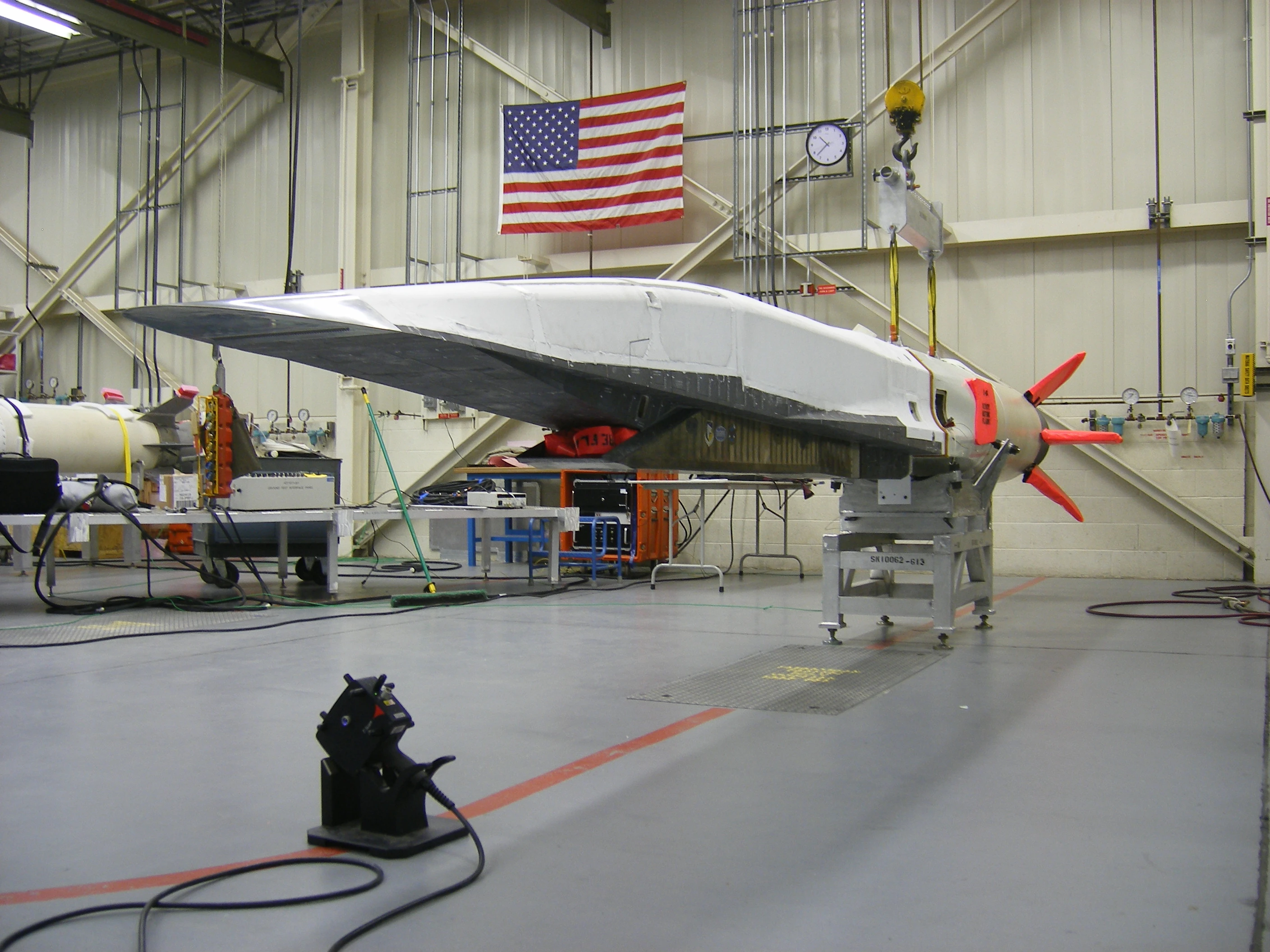The new speed record breaks the previous one set by a previous Waverider vehicle in 2010 (Photo: US Air Force)