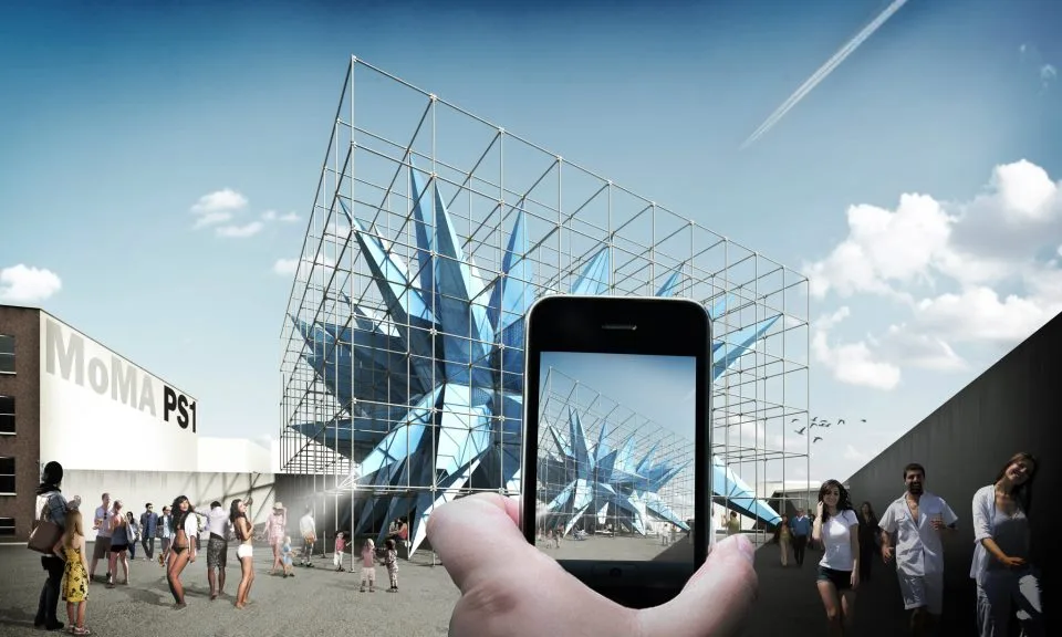 Wendy will rise above the courtyard at MoMA's PS1 in Queens, New York this summer