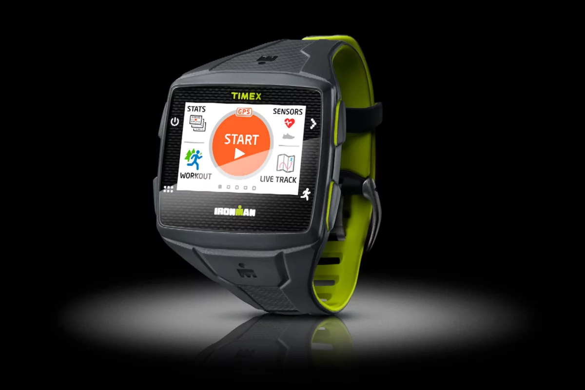 The Ironman One GPS+ is a standalone, fitness-focused smartwatch