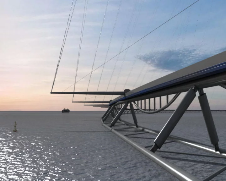 KiteGen off-shore carousel concept (Image: KiteGen)