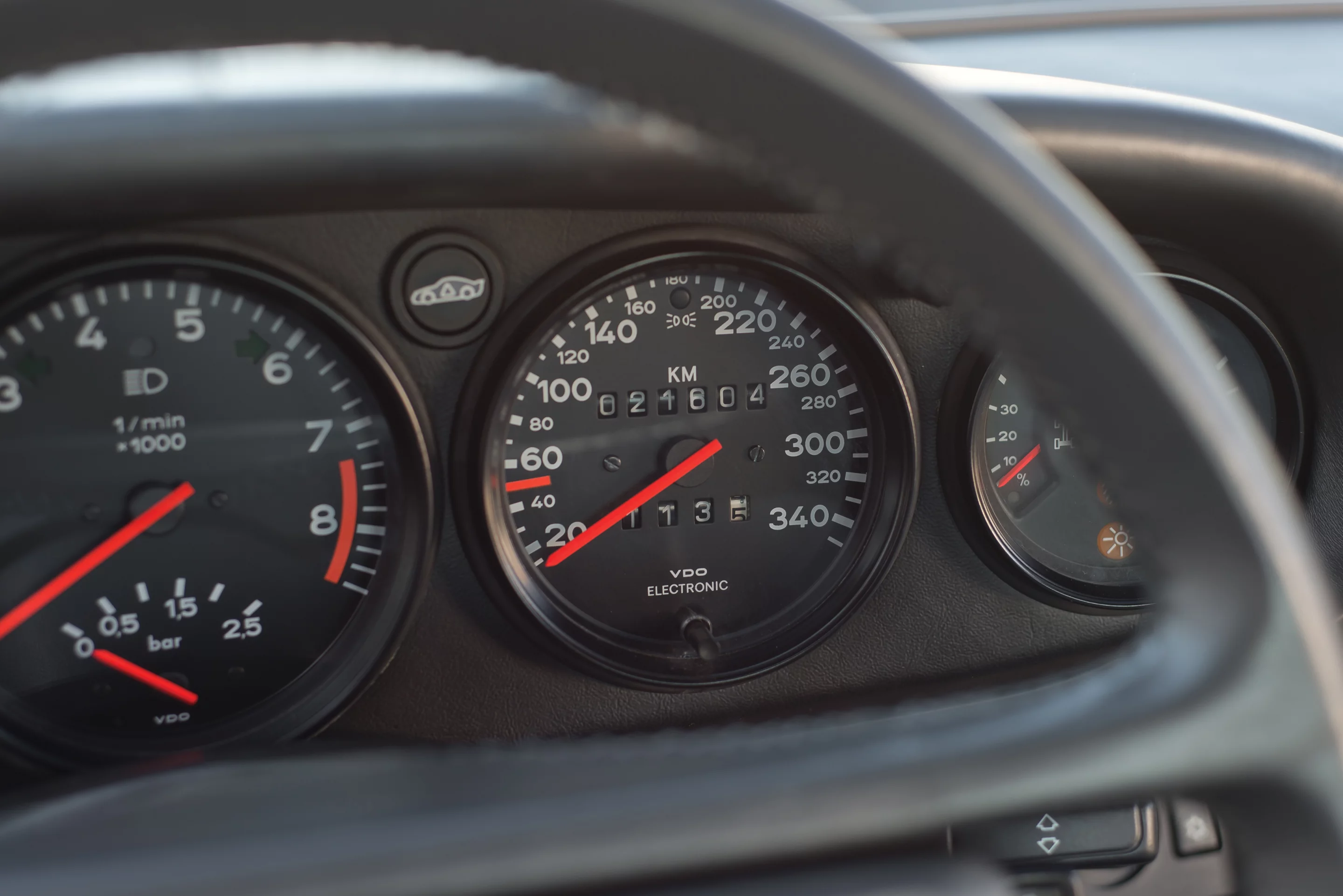 The second of two Porsche 959s sold at Scottsdale was this Komfort Model. Only 284 959s were ever made, and 255 were Komfort models. Such was the development cost of the Porsche "halo" car that even with a price tag of $300,000, it is said that Porsche lost money on the project. As such, those that were built were destined for Porsche’s favorite customers and most went to Europe, as they were not specified to be compliant with U.S. DOT and emissions standards. That didn’t stop a few well-heeled Americans from bringing a few stateside under the Show and Display Law which was championed by 959 owners Bill Gates and Paul Allen. This 1988 Porsche 959 Komfort was sold by RM Auctions for US$1,045,000 in Scottsdale.