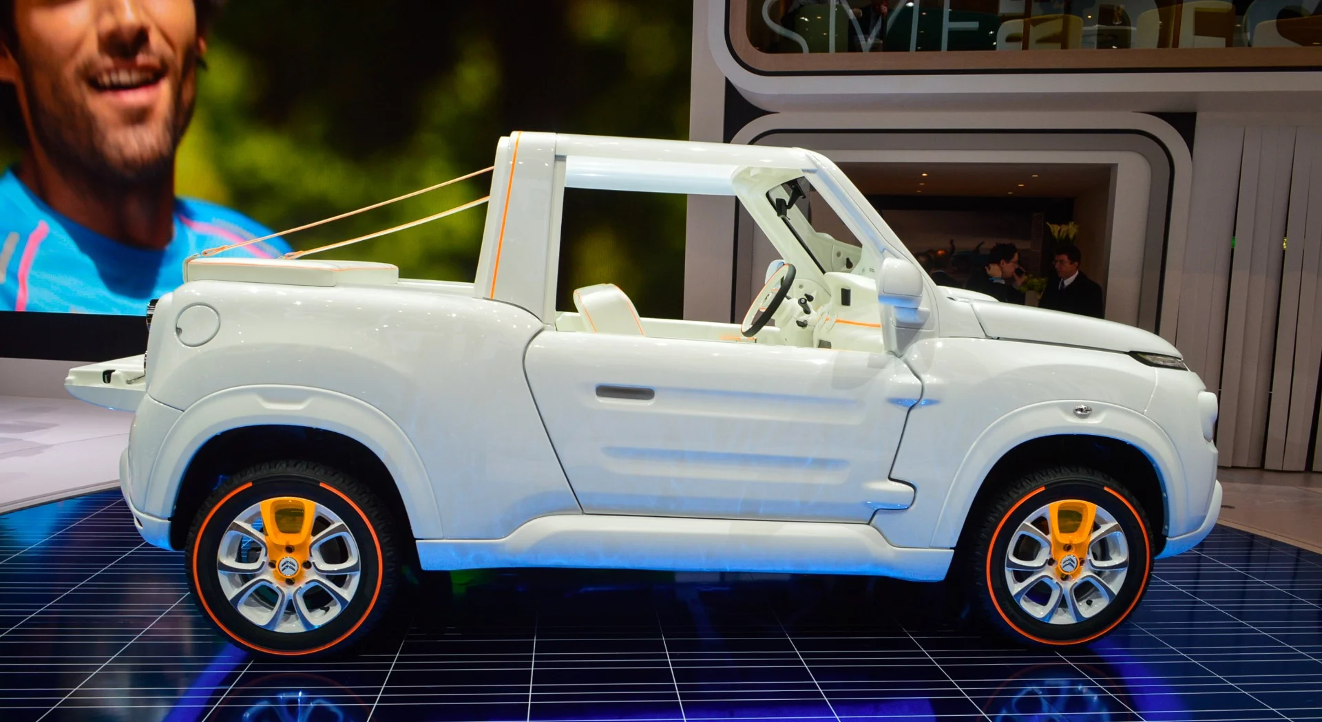 Citroën E-Mehari by Courrèges