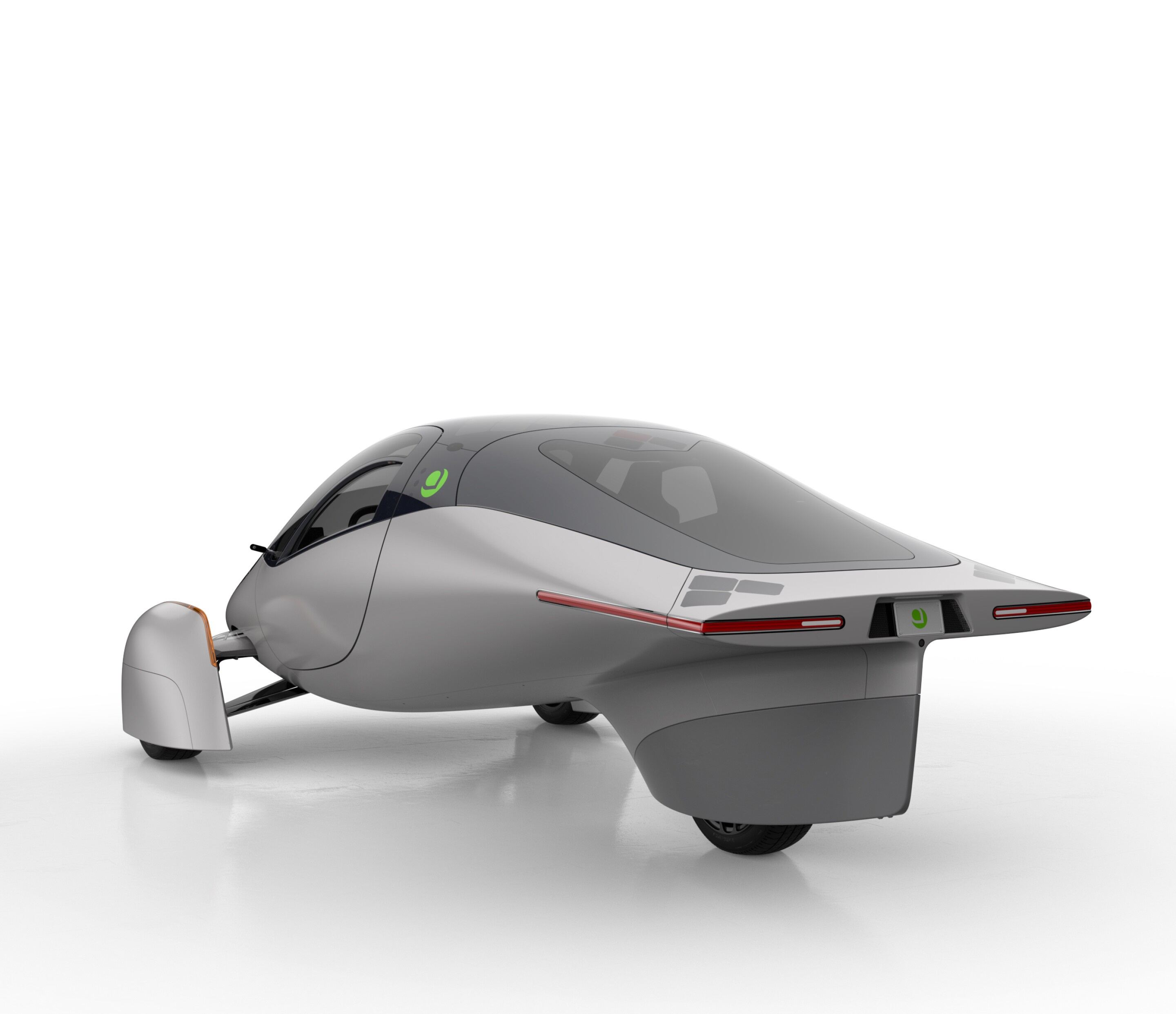 Aptera Gamma prototype SEV makes public debut in San Diego