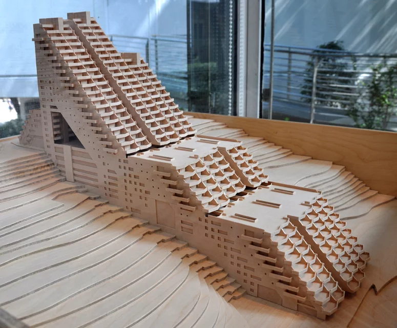 Korean Pavilion: "Crow’s Eye View: The Korean Peninsula" (Photo: Edoardo Campanale)