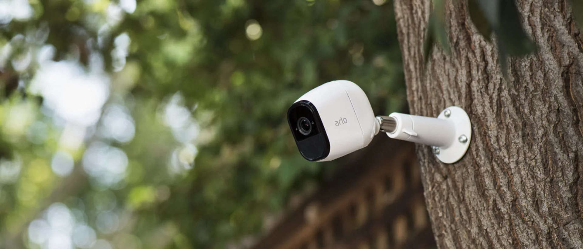 The Arlo Pro features a 100 decibel siren that can be triggered remotely through the app