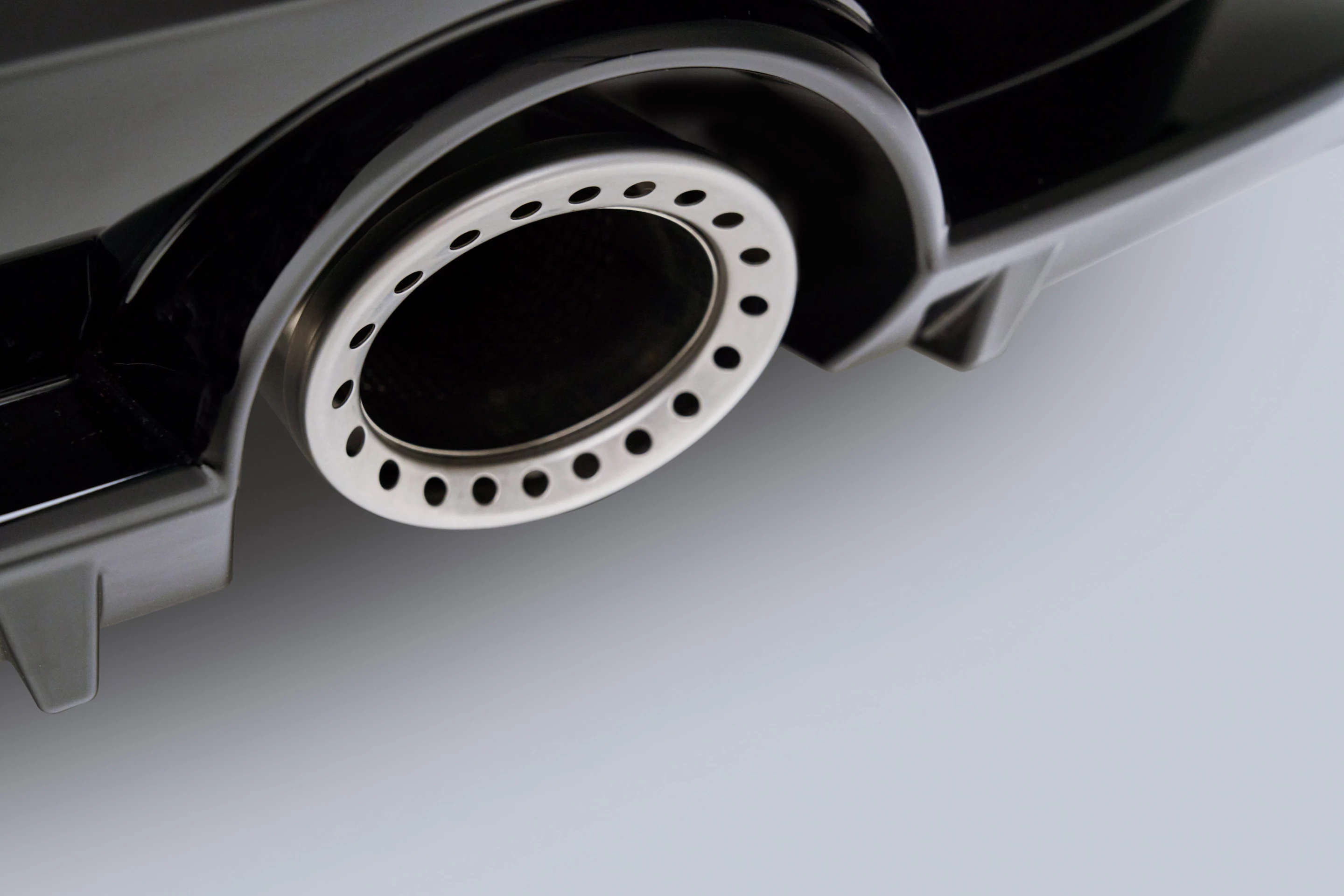 The 2023 Nissan Z's exhaust ports are similar to those performance tips found on the GT-R and other