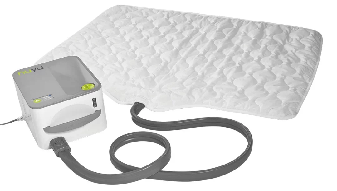 The nuyu Sleep System is designed to complement the body's natural circadian rhythm for more restful sleep
