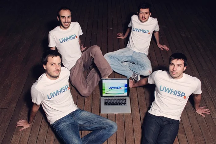 Voice message company uWhisp was given the Marketing Communications award