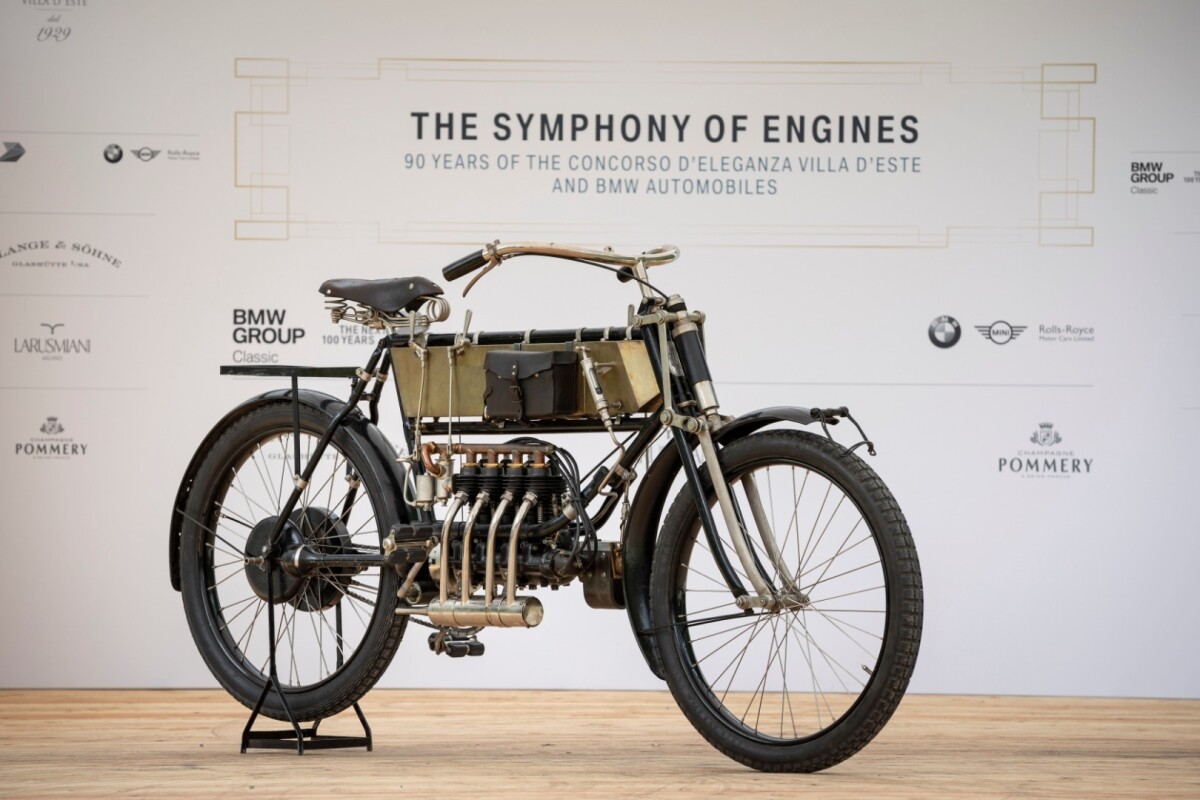 1905 FN, 362cc, entered by Wolfgang Staab