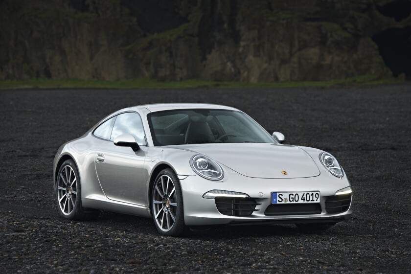 The new Carrera S Coupé is a seventh generation descendant of the first 911