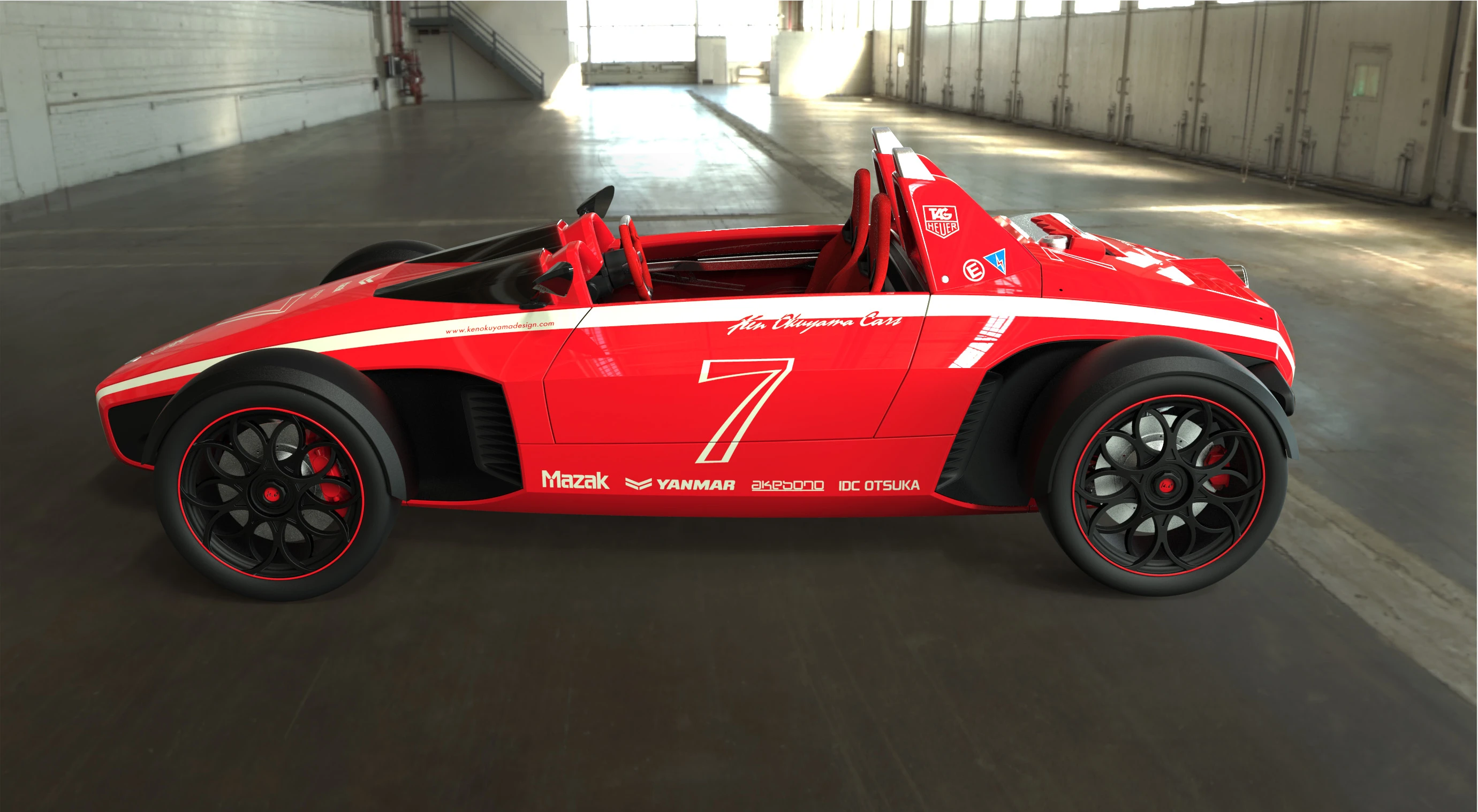 The kode 7 Clubman