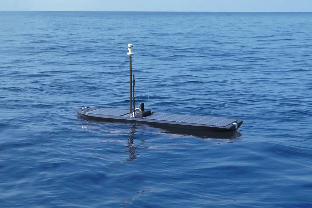 Liquid Robotics has announced the new version of its sea-going Wave Glider robot, the SV3