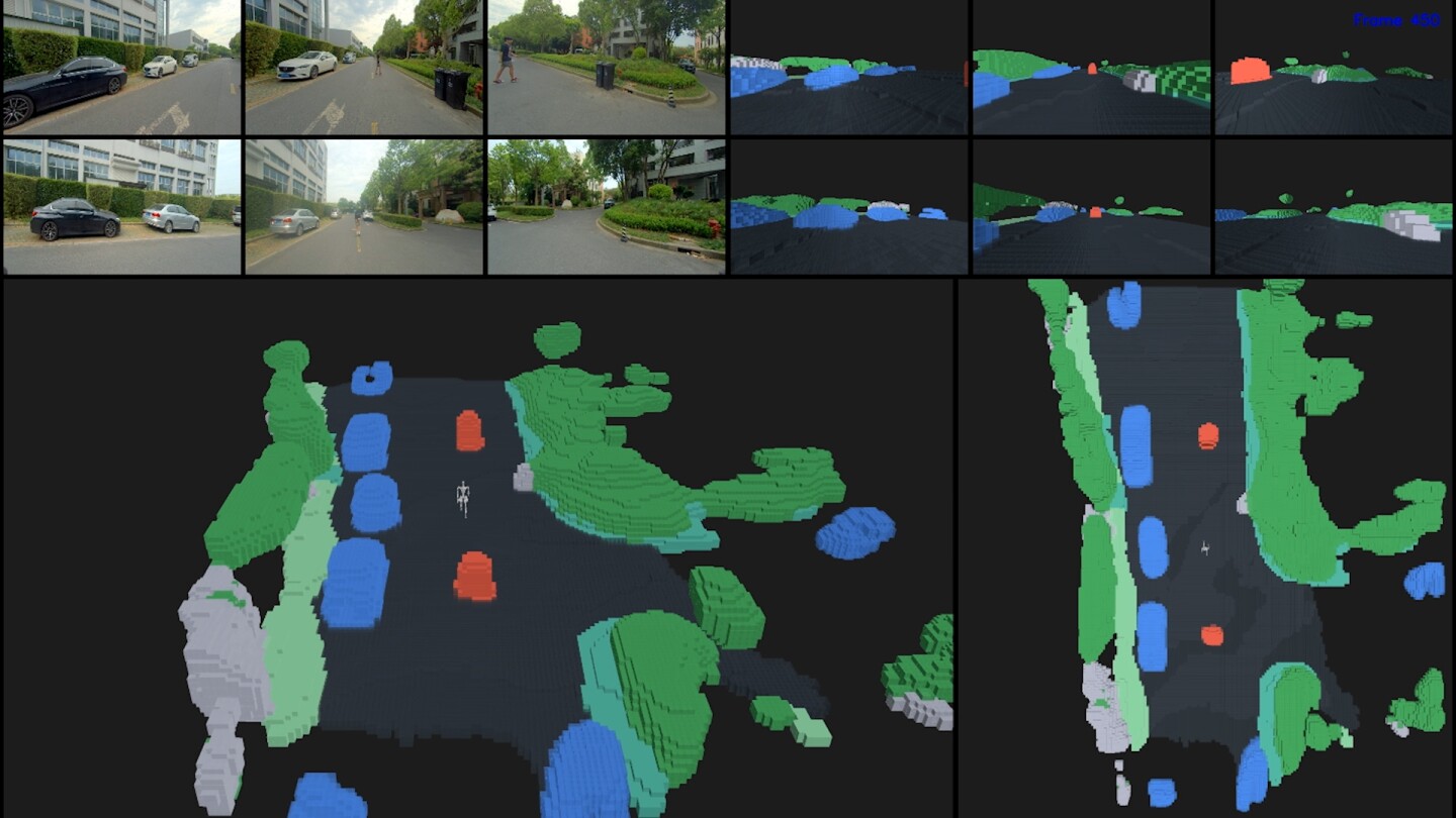 Six RGB camera modules combined with AI processing make the GR-1 possible "see" the world around you and generate a 3D map to help you with real-time navigation and obstacle avoidance