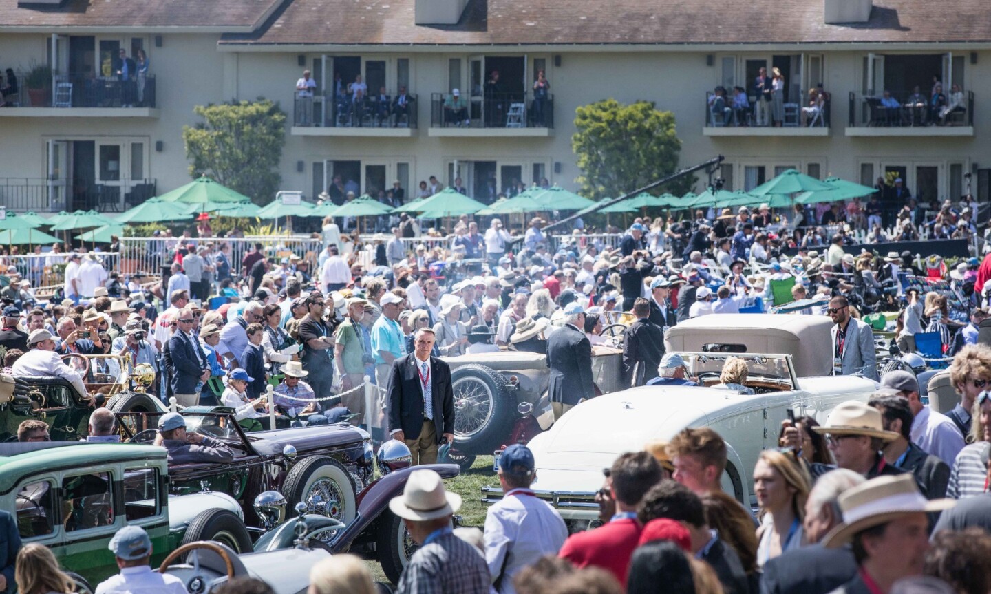 On e of the most enjoyable days you can imagine if you're an automotive enthusiast - the Pebble Beach Concours d'Elegance