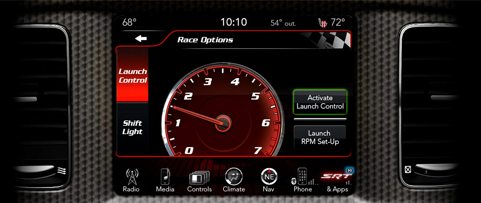 Race options