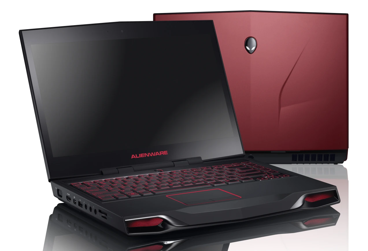 Alienware M14x gaming laptop