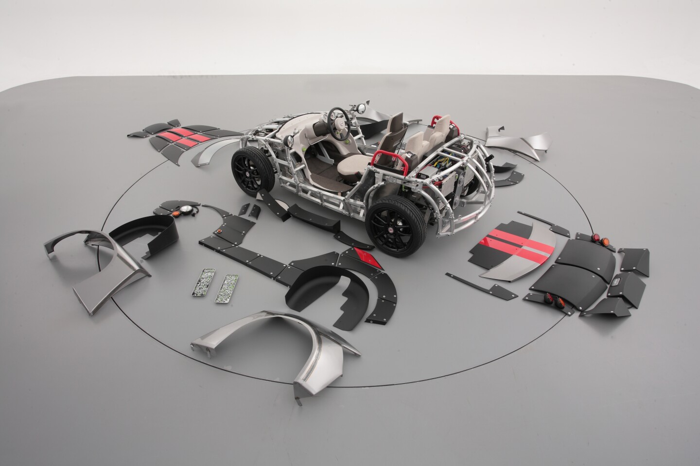 Toyota sports up its kids' car concept with the Camatte57 ...