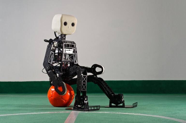 The University of Bonn's Team NimbRo are sharing their RoboCup soccer expertise with this open-source research platform