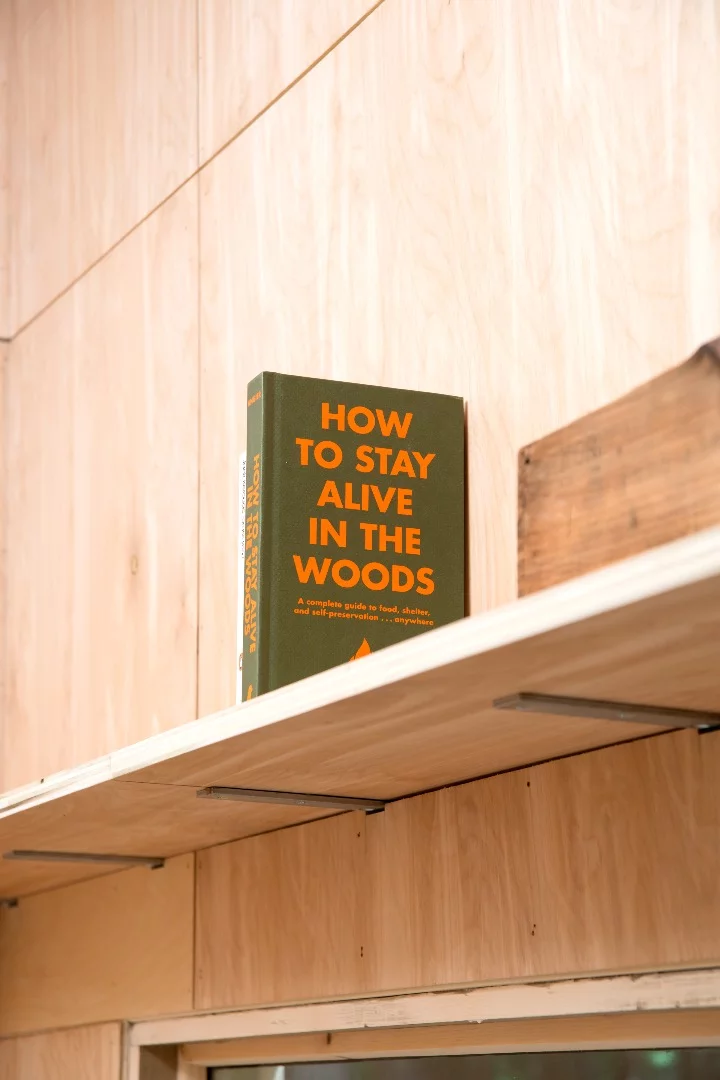 The Lorraine comes well-stocked with food provisions, bicycles, board games and books