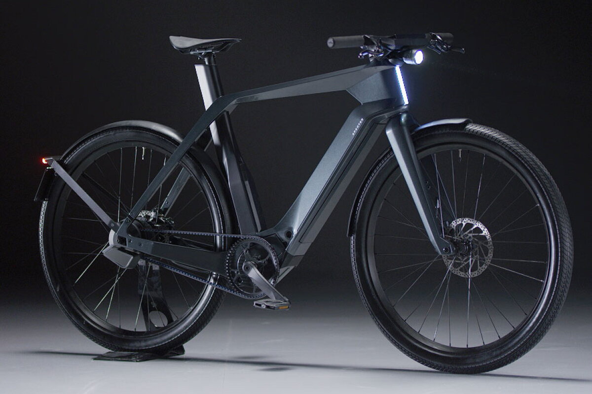 Design atent al unei biciclete electrice