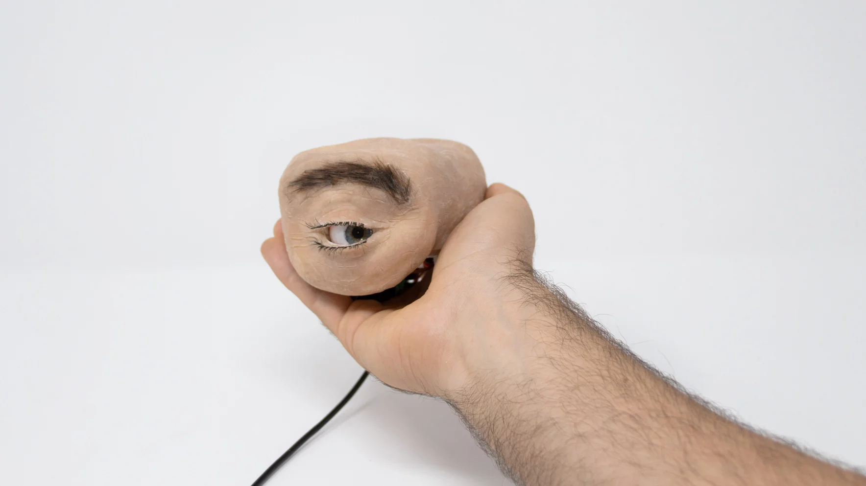 "The goal of our project is not to develop a 'better' design for cameras, but to spark a discussion," says Marc Teyssier