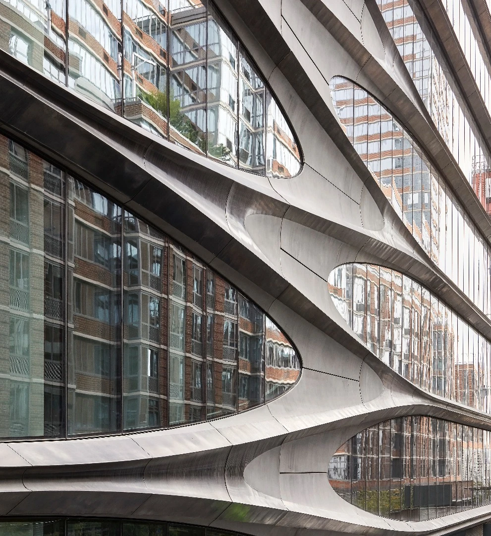 520 West 28th Street rises to 11 stories