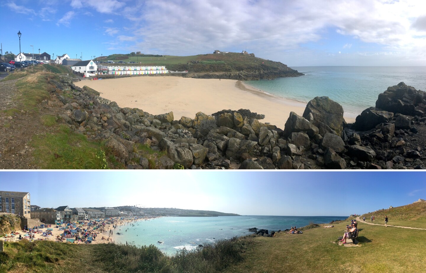 Your smartphone is more likely to have special shooting modes such as panoramas and time-lapse than your camera, especially if the camera is a couple of years old