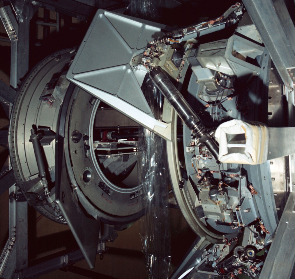 Apollo-Soyuz docking mechanism (Photo: NASA)