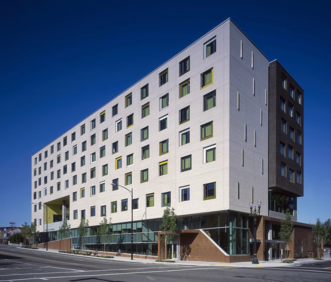 The Bud Clark Commons building was designed by Holst Architecture (Photo: Sally Schoolmaster)