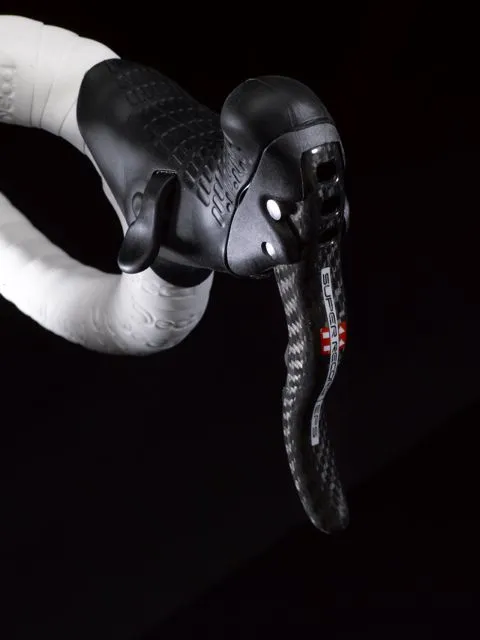 The Campagnolo Ergoshift EPS lever
