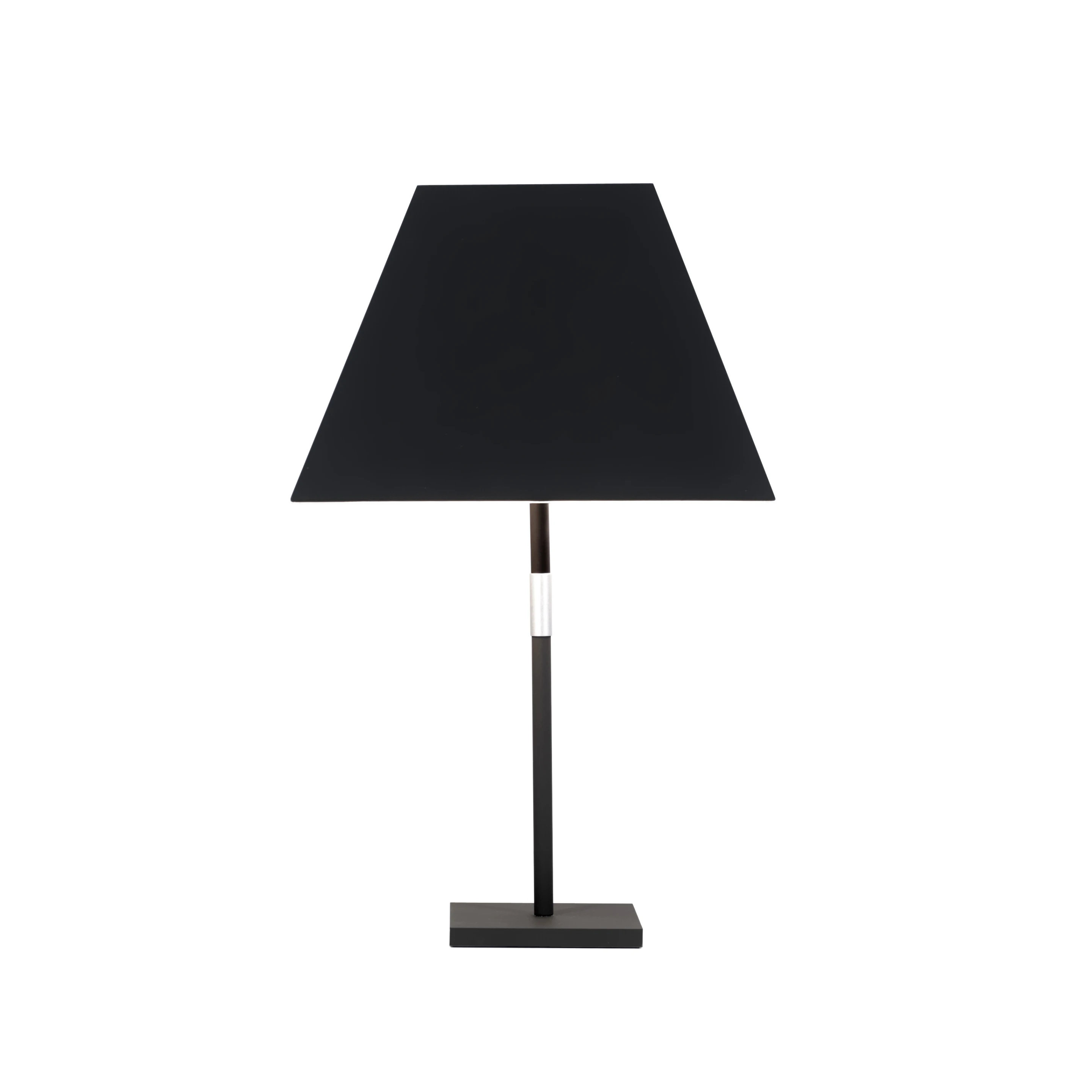 Viewed from just the right angle, the Symtra resembles a traditional floor lamp, but at any other angle it's very clearly a rather different creature