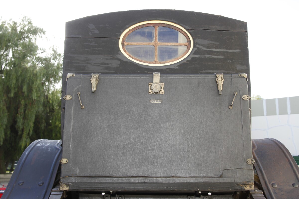 1911 Hispano-Suiza "King Alfonso XII (Photo: Dave Teel, RM Auctions)