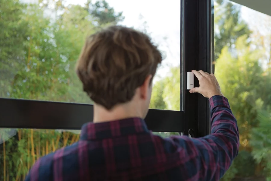 Welcome Tags are designed to be attached to windows and doors