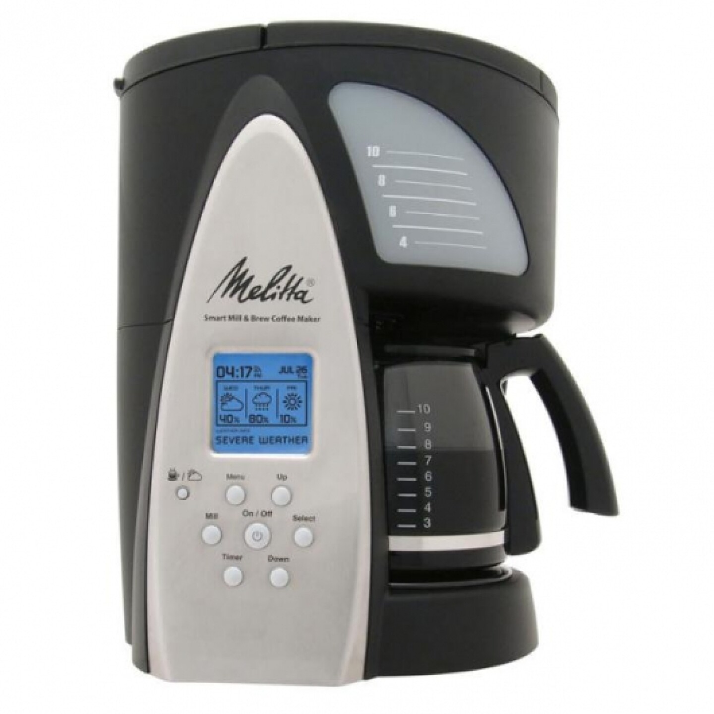 Melitta Smart Mill & Brew the Intelligent Coffee Pot