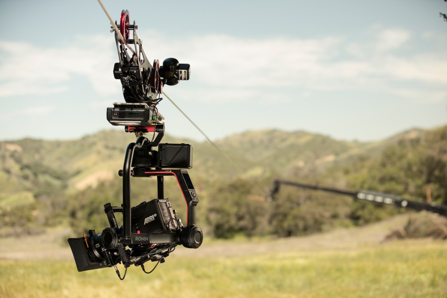 DJI Ronin 2: cable cam mount