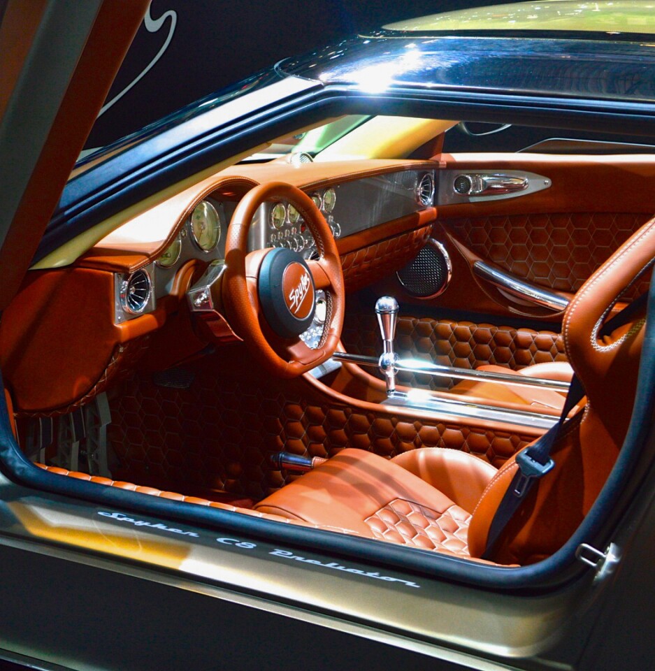 Inside, the Preliator is larger than its predecessor, with rich, pleated leather adorning almost every surface