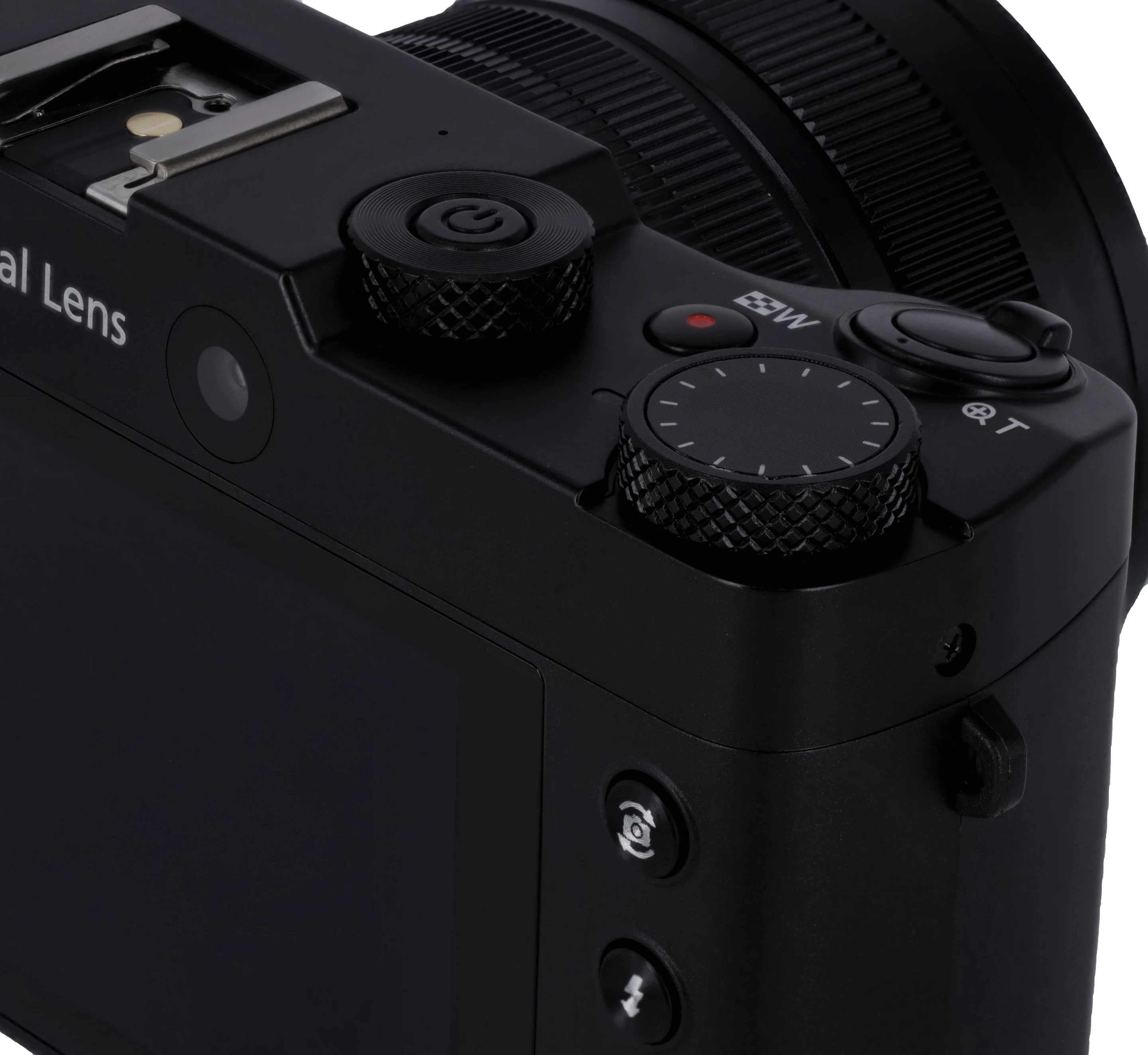 The Powerflex X8's control dials don't really offer many clues about what features they activate