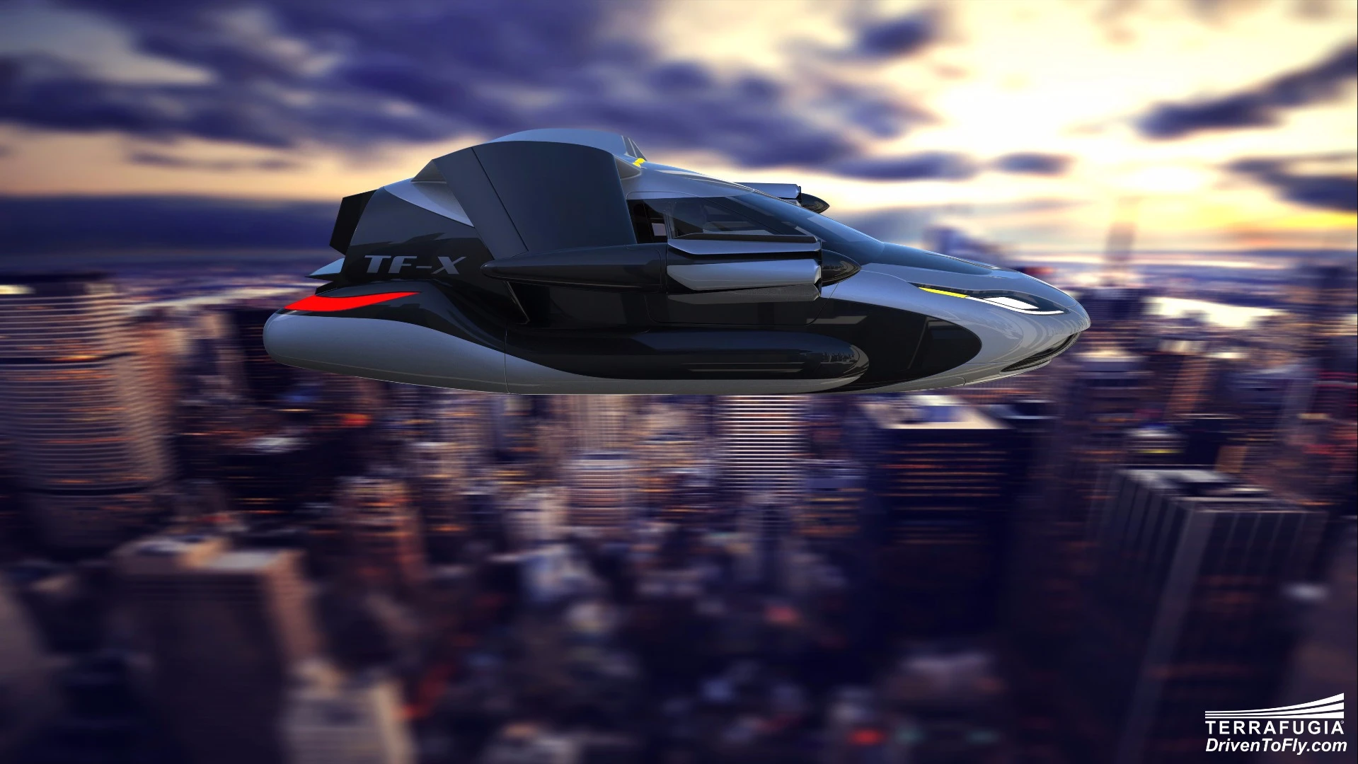 The TF-X has a planned range of over 500 mi (805 km)
