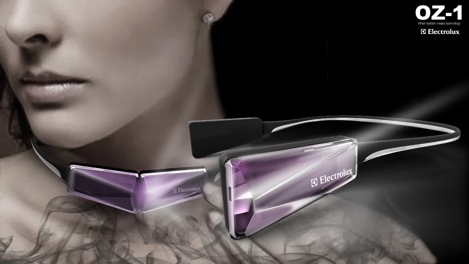 OZ-1 is an air purifier and stress relief gadget compressed into a necklace