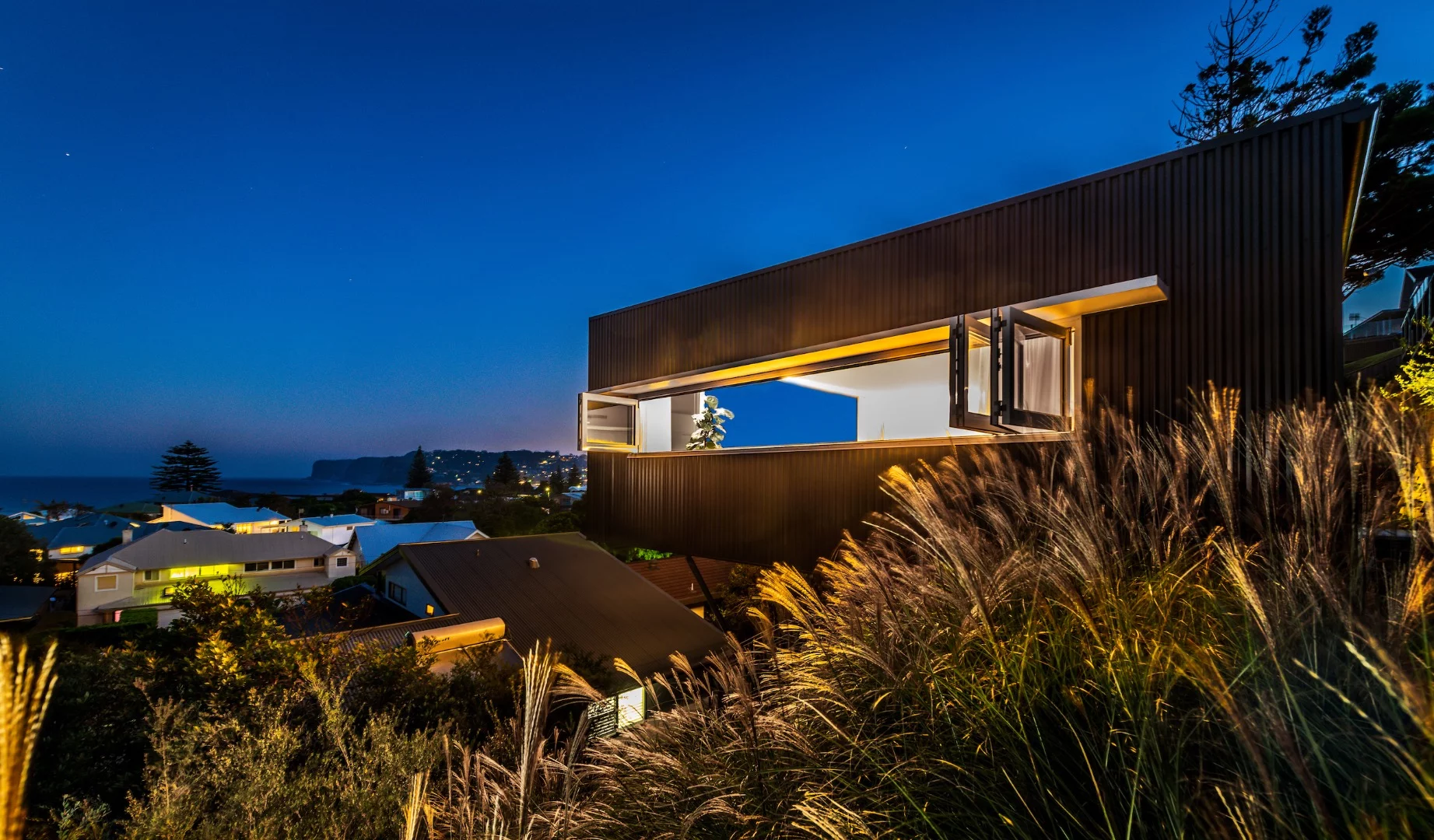 North Avoca Studio measures 60 sq m (645 sq ft)
