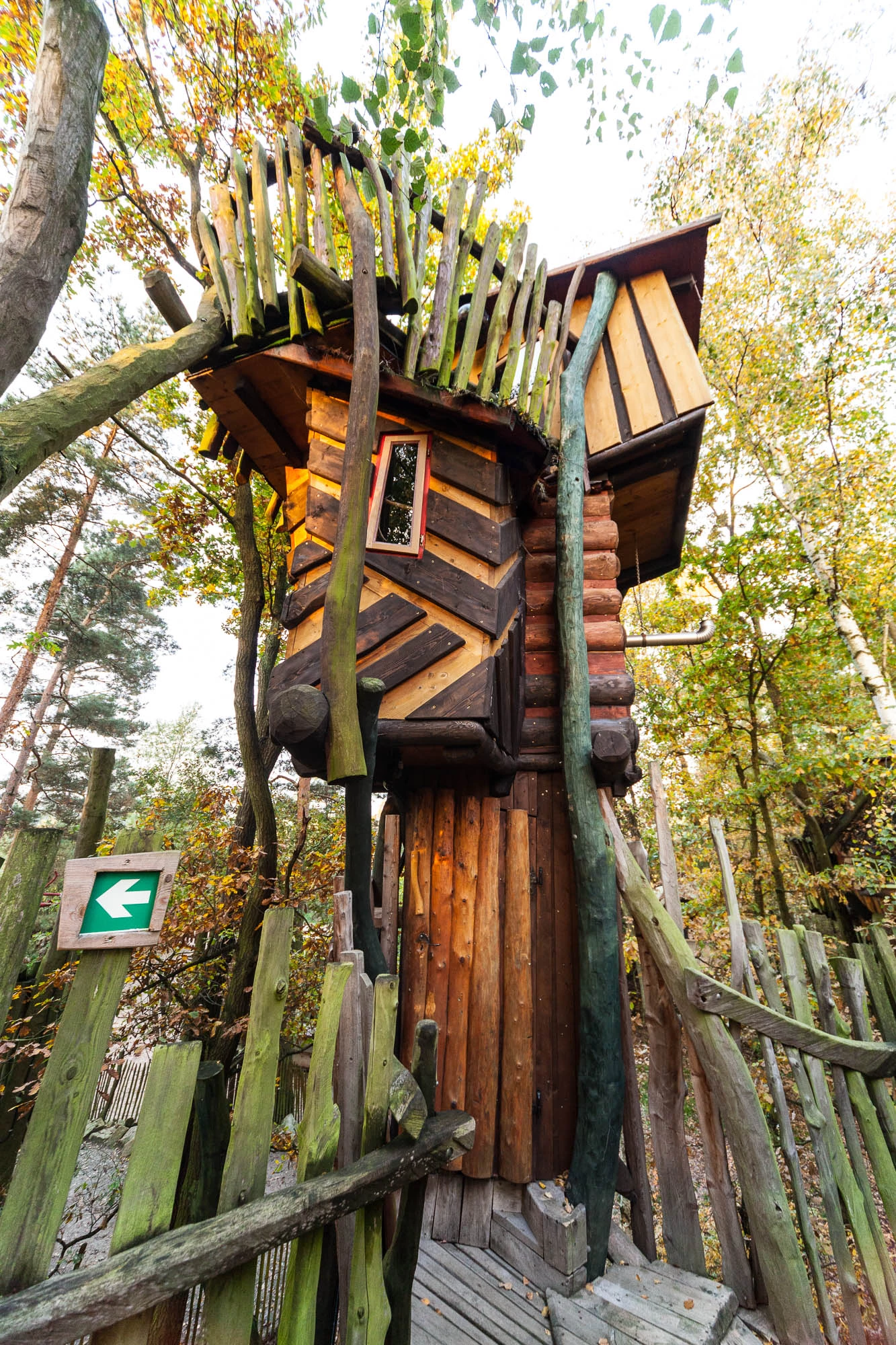 Kulturinsel Einsiedel: the treehouse hotel