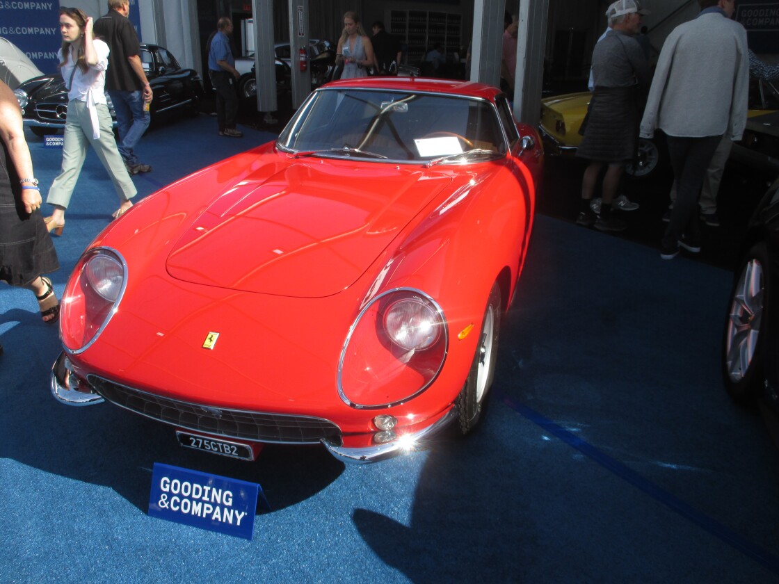 1967 Ferrari 275 GTB/4