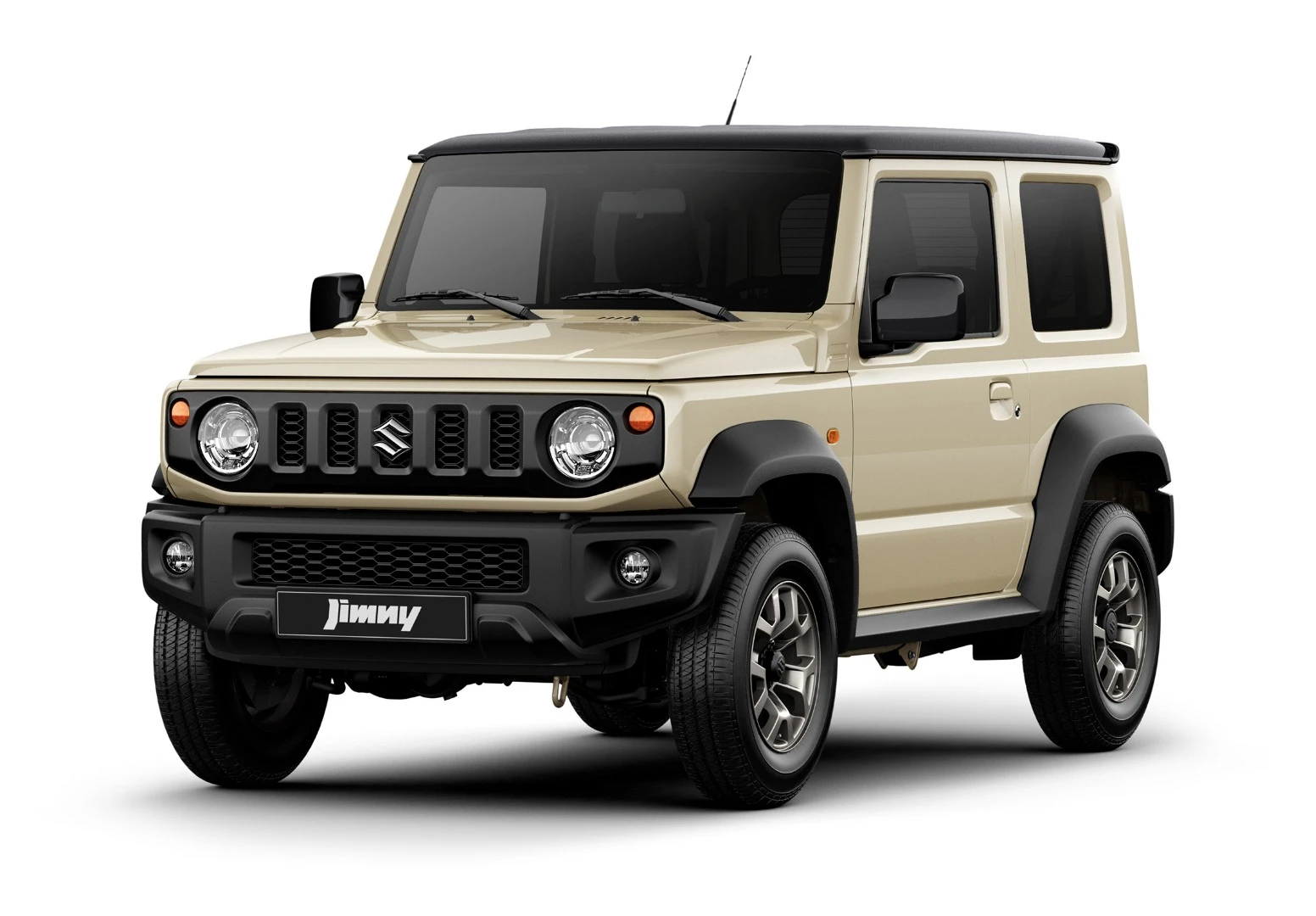 The new Suzuki Jimny: Chiffon Ivory Metallic