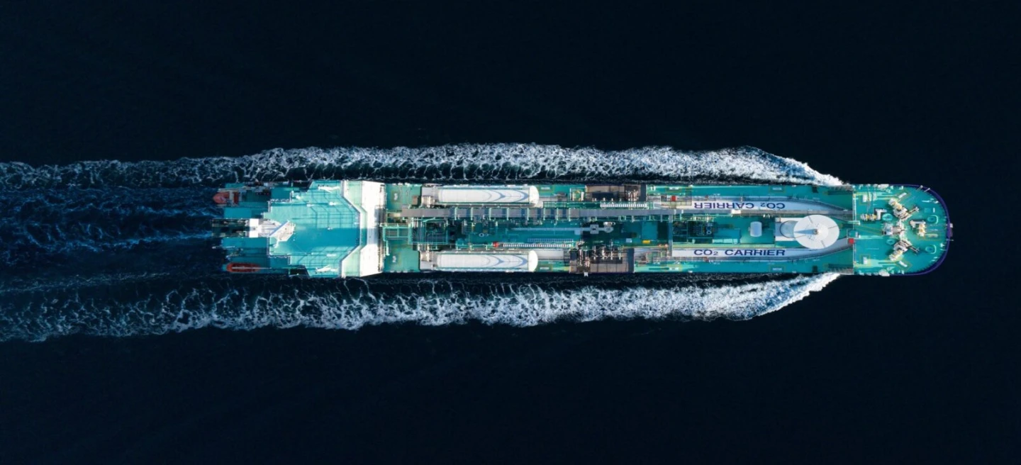 Northern Lights uses its own large carriers to transport CO2 in tanks to be stored in enormous reservoirs under the seabed