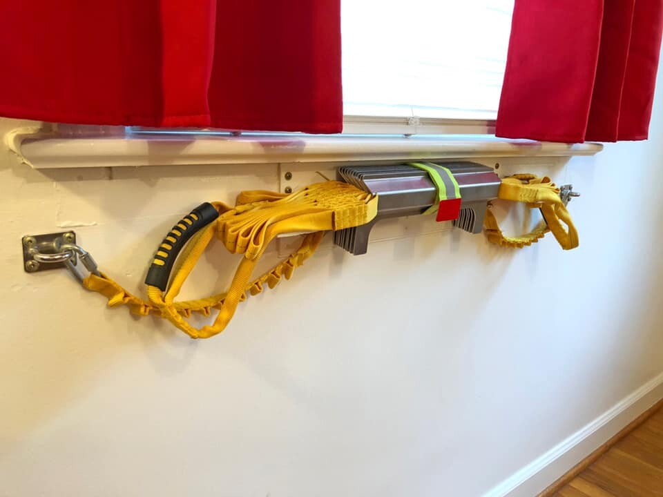 The Rescue Ready Retrofit, uncovered