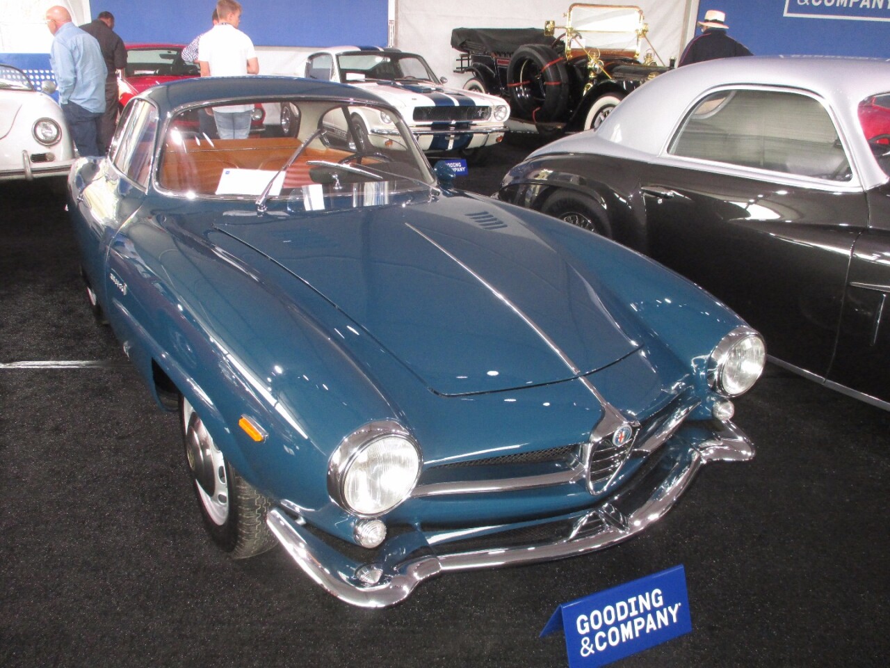$1,677,500 | 1955 Mercedes-Benz 300 SL GullwingEstimate: $1,000,000 to $1,300,000Official Auction Description: Gooding & CoLot 018