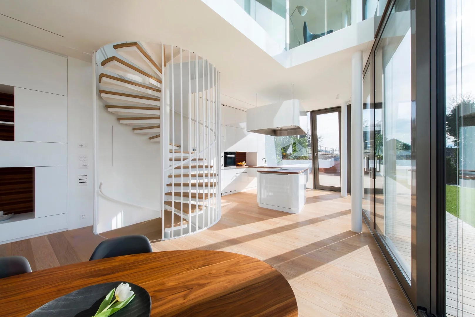 The main living area