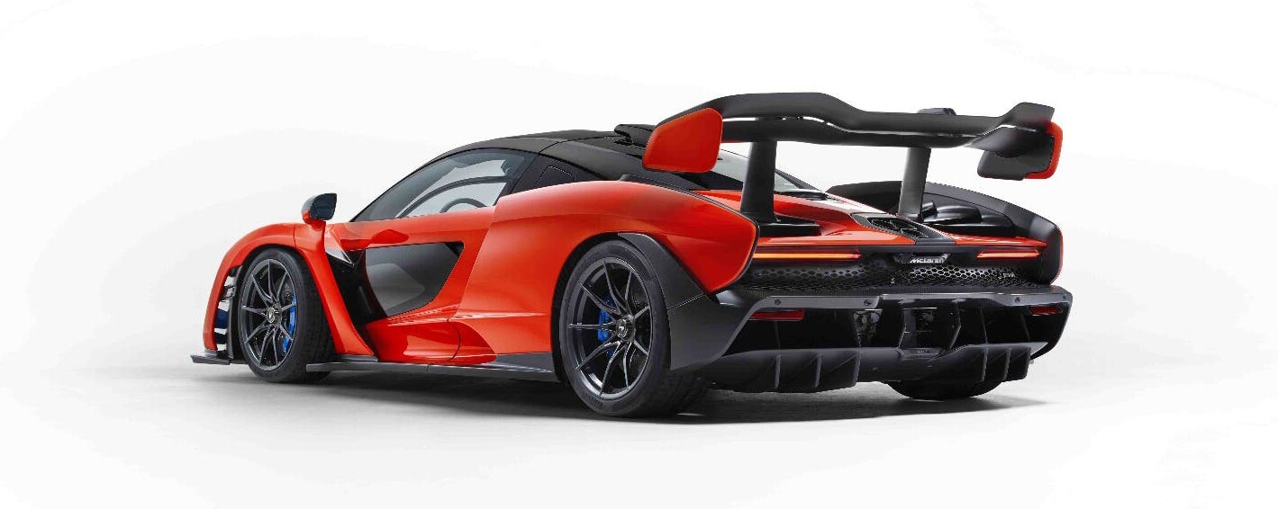 Mclaren S Stunning Senna Hypercar Revealed