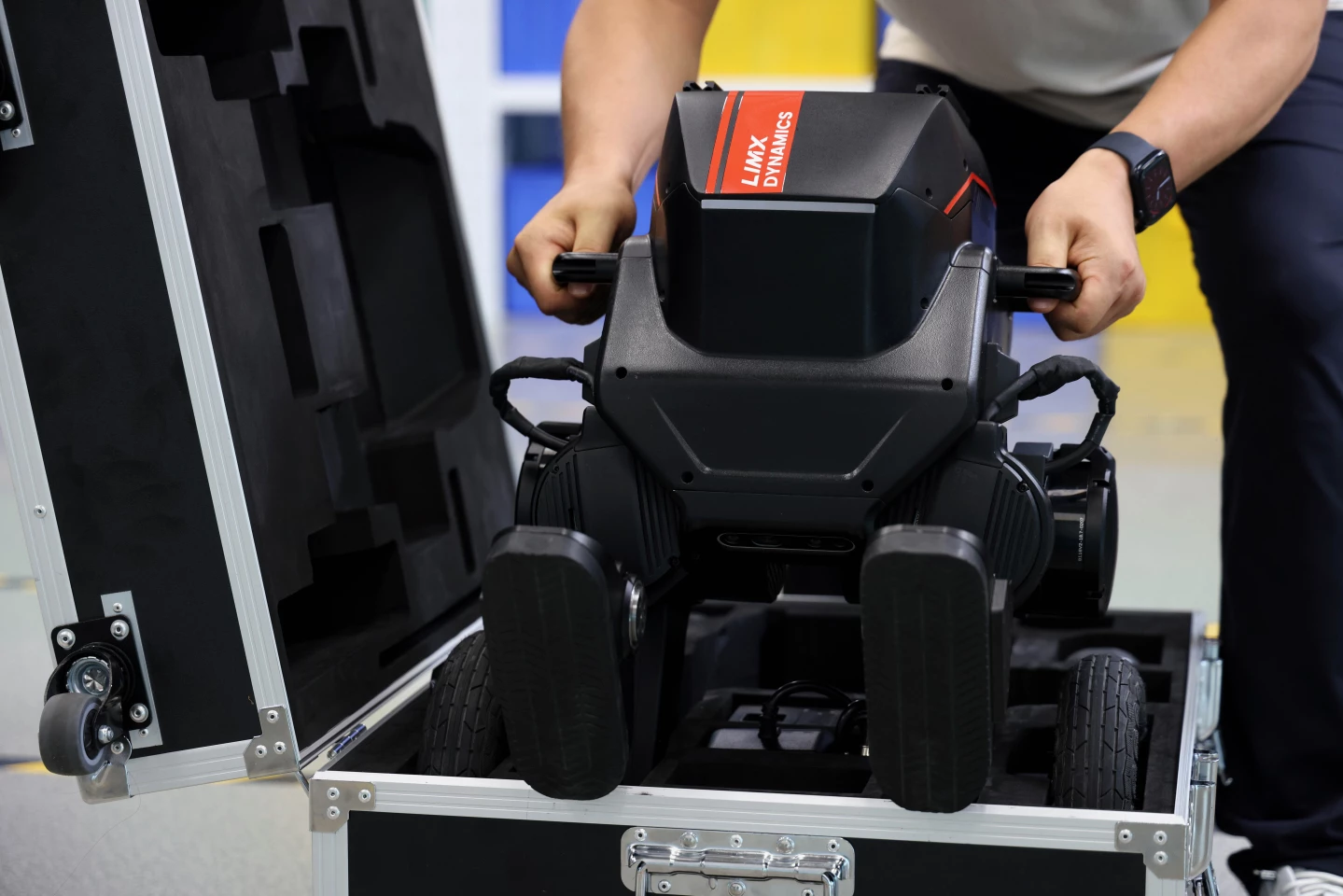 The Tron 1 is reportedly ready to walk – or roll – right out of the box