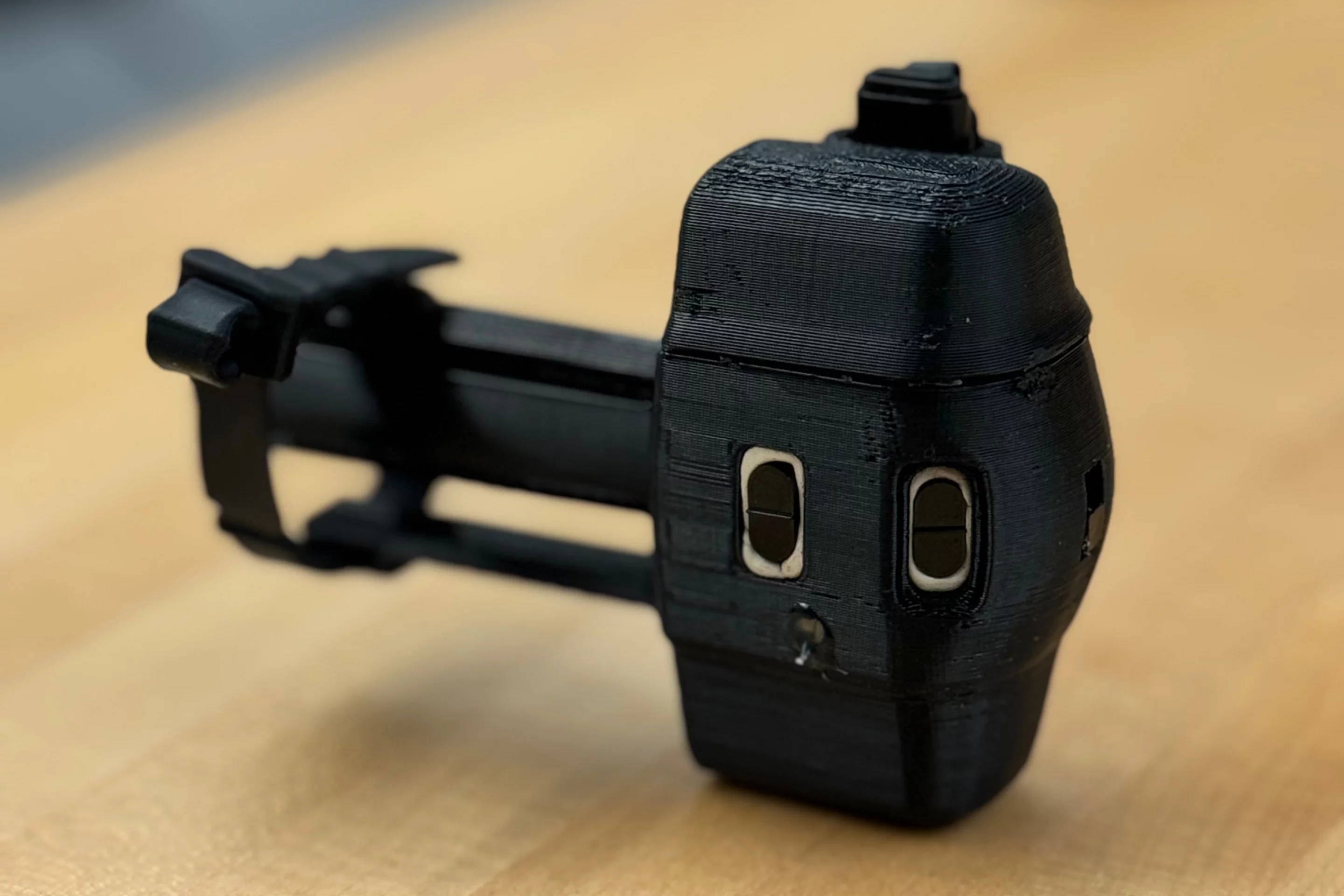 The device could cost less than US$25 per unit to build using off-the-shelf components